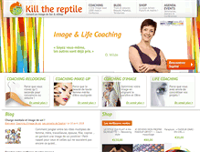 Tablet Screenshot of killthereptile.com